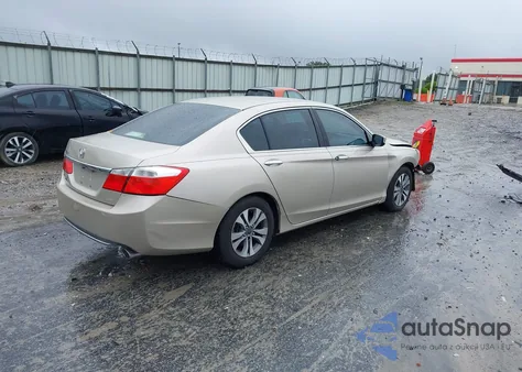 2014 Honda Accord Lx из США, поврежденный, VIN 1HGCR2F3XEA088011